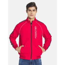 METTLE Men Red Sporty Jacket